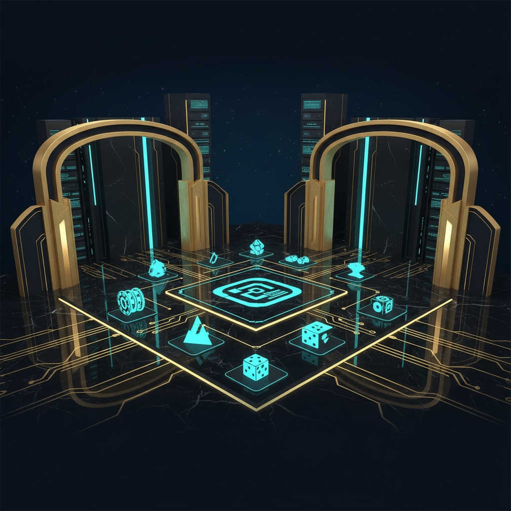 imagem de seção de cassino na interface